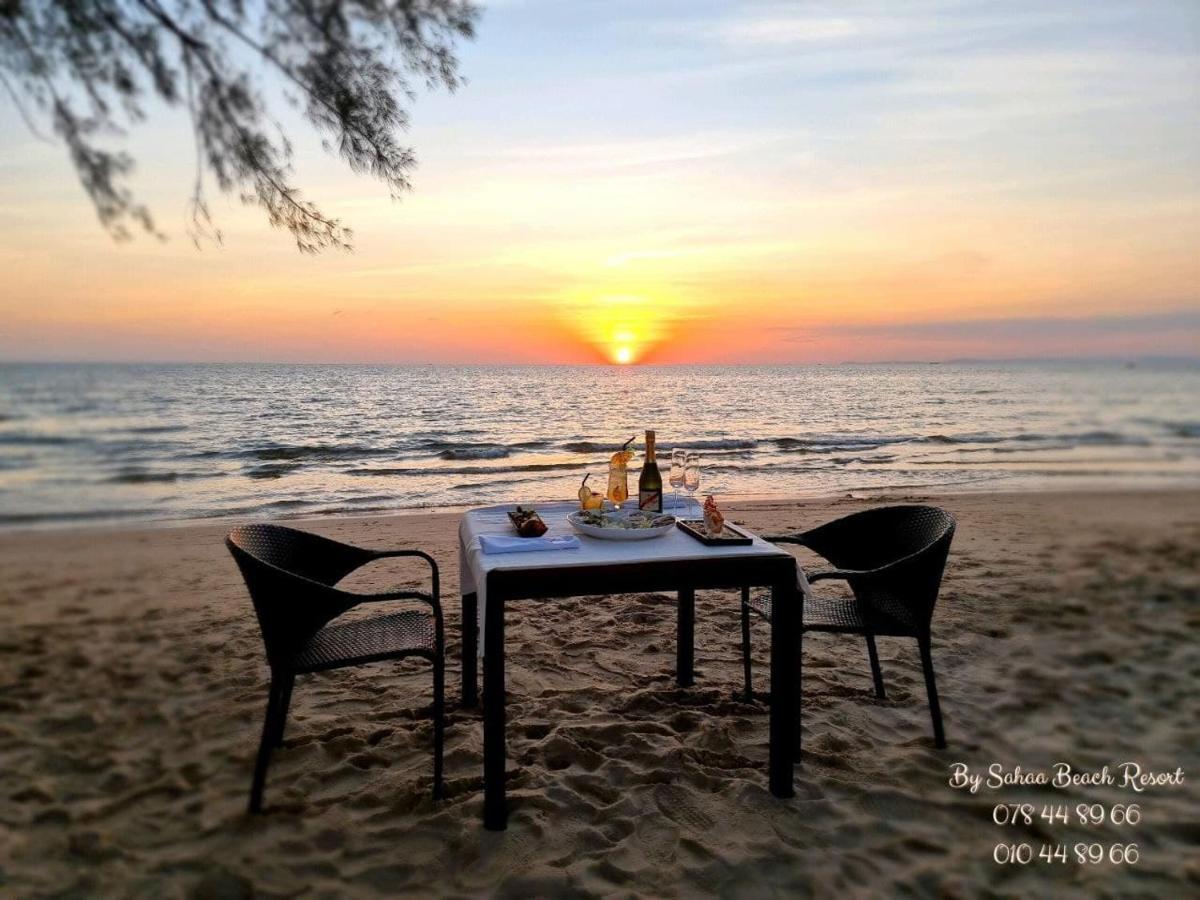 Sahaa Beach Resort Sihanoukville Buitenkant foto