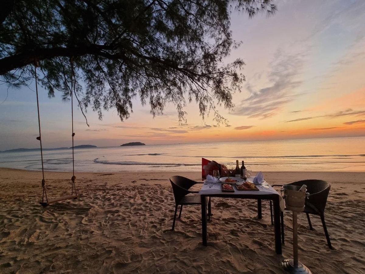 Sahaa Beach Resort Sihanoukville Buitenkant foto